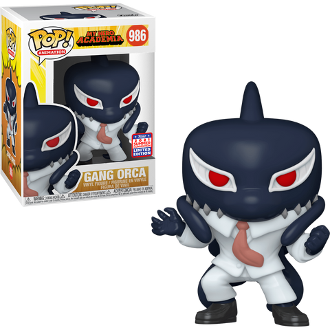 Gang Orca (My Hero Academia) - Destination Retro