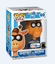 Geoffrey as Batman (Toys 'R' Us) - Destination Retro