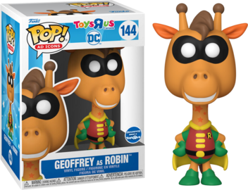 Geoffrey as Robin (Toys 'R' Us) - Destination Retro