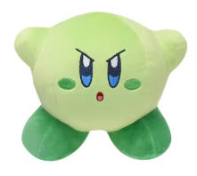 Plush - Kirby (Green, 14cm) - Destination Retro