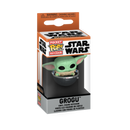 Grogu in Hovering Pram (Star Wars: Mandalorian) (Pocket Pop! Keychain) - Destination Retro