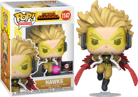 Hawks (Flocked) (My Hero Academia) - Destination Retro