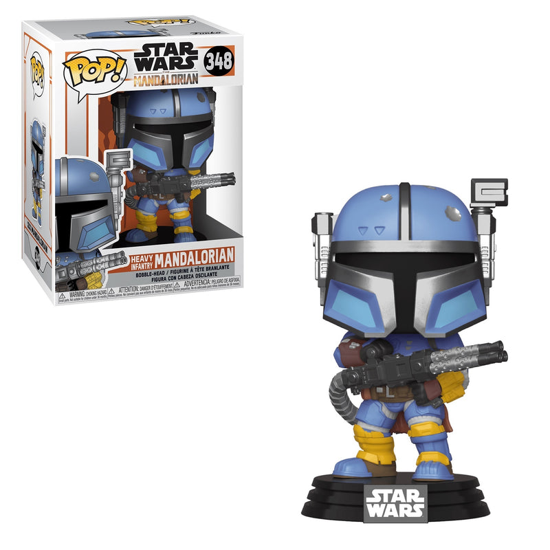 Heavy Infantry Mandalorian (Star Wars: The Mandalorian ) - Destination Retro
