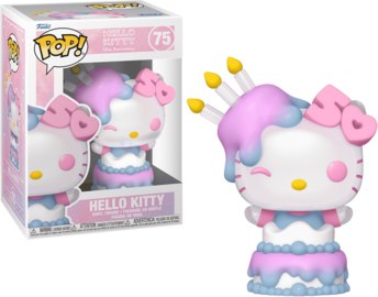 Hello Kitty in Cake - Destination Retro