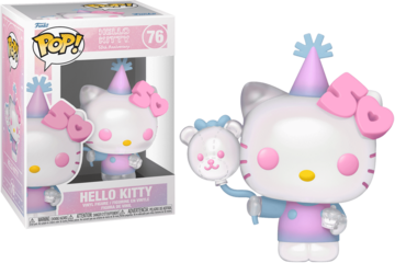 Hello Kitty with Balloon - Destination Retro