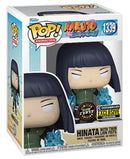 Hinata with Twin Lion Fists (Glow Chase) (Naruto: Shippuden) - Destination Retro