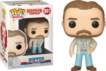 Hopper (Date Night) (Stranger Things) - Destination Retro