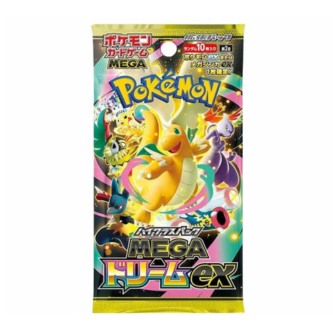 Pokémon Mega Dream ex m2a Japanese Booster Pack - Destination Retro