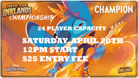 Into the Inklands Championship Event Entry - Destination Retro