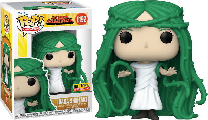 Ibara Shiozaki (My Hero Academia) - Destination Retro