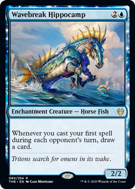 Wavebreak Hippocamp [Theros Beyond Death] - Destination Retro