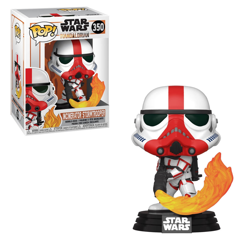 Incinerator Stormtrooper (Star Wars: The Mandalorian ) - Destination Retro