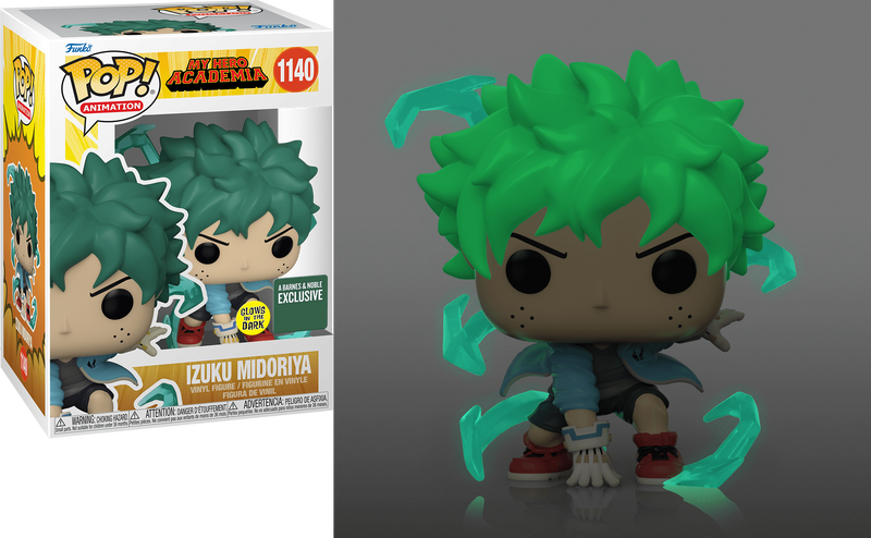 Izuku Midoriya (Jacket) (Glow In The Dark) (My Hero Academia) - Destination Retro