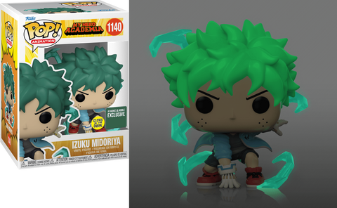 Izuku Midoriya (Jacket) (Glow In The Dark) (My Hero Academia) - Destination Retro