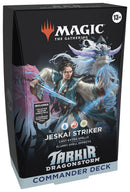 MTG - TARKIR: DRAGONSTORM - JESKAI STRIKER - COMMANDER DECK - Destination Retro