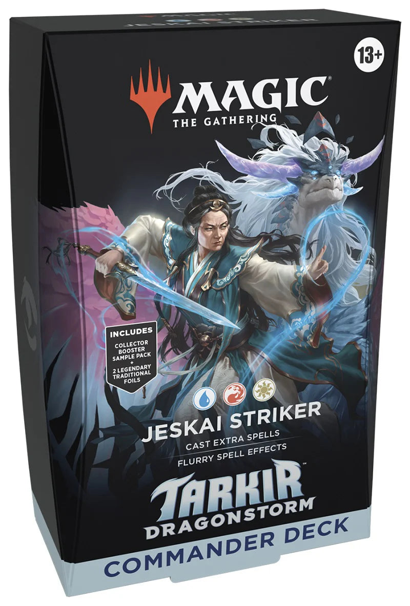 MTG - TARKIR: DRAGONSTORM - JESKAI STRIKER - COMMANDER DECK - Destination Retro