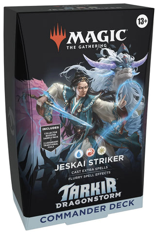 MTG - TARKIR: DRAGONSTORM - JESKAI STRIKER - COMMANDER DECK - Destination Retro