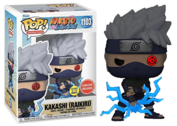 Kakashi (Raikiri) (Lightning Blade | Action Pose | Glow In The Dark) (Naruto Shippuden) ( - Destination Retro
