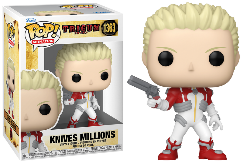 Knives Millions (Trigun) - Destination Retro