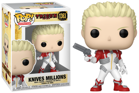 Knives Millions (Trigun) - Destination Retro