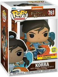 Korra (Glow in The Dark) | Korra (Metallic) (Special Edition Sticker) (The Legend of Korra) - Destination Retro