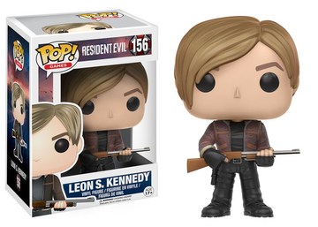 Leon S. Kennedy (Resident Evil) - Destination Retro