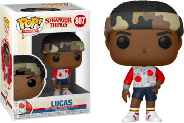 Lucas (Stranger Things) - Destination Retro