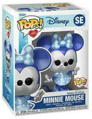 Minnie Mouse (Make-A-Wish | Blue Metallic) (Disney) - Destination Retro