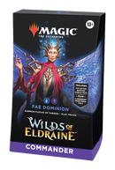 MTG - WILDS OF ELDRAINE - COMMANDER DECK - FAE DOMINION - Destination Retro