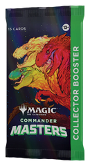 MTG - COMMANDER MASTERS - COLLECTOR BOOSTER PACK - Destination Retro