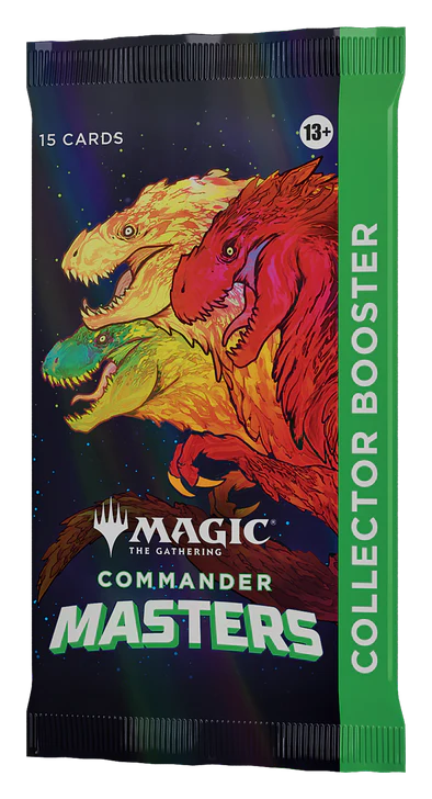 MTG - COMMANDER MASTERS - COLLECTOR BOOSTER PACK - Destination Retro
