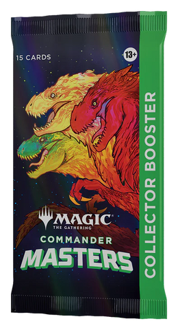 MTG - COMMANDER MASTERS - COLLECTOR BOOSTER PACK - Destination Retro