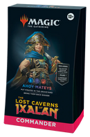 MTG - THE LOST CAVERNS OF IXALAN - COMMANDER DECK - AHOY MATEYS - Destination Retro