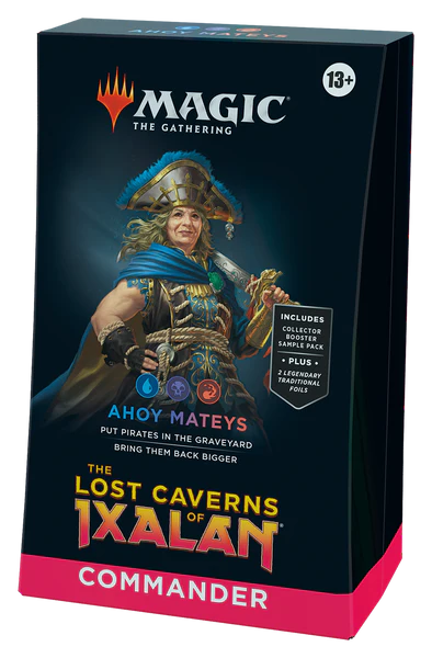 MTG - THE LOST CAVERNS OF IXALAN - COMMANDER DECK - AHOY MATEYS - Destination Retro