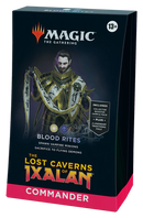 MTG - THE LOST CAVERNS OF IXALAN - COMMANDER DECK - BLOOD RITES - Destination Retro