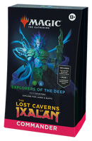 MTG - THE LOST CAVERNS OF IXALAN - COMMANDER DECK - EXPLORERS OF THE DEEP - Destination Retro