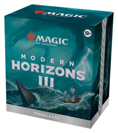 MTG - MODERN HORIZONS 3 - PRERELEASE PACK (Available June 7th) - Destination Retro