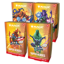 MTG - Marvel: Super Heroes - Collector Commander Decks - Set of 4