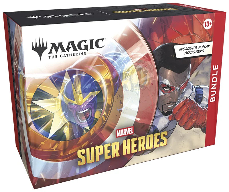 MTG - Marvel Super Heroes - Bundle (Available June 19th)