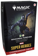 MTG - Marvel Super Heroes - Commander Deck - Wakanda Forever (Available June 19th)