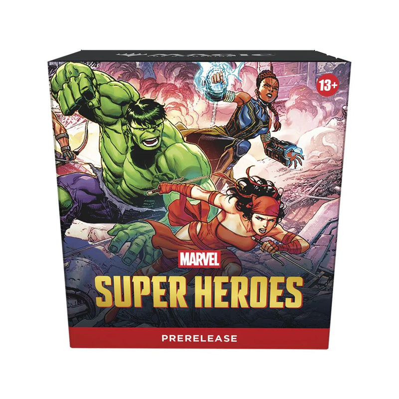 Universes Beyond: Marvel Super Heroes Prerelease Kit