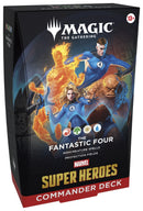 MTG - Marvel Super Heroes - Commander Deck - Fantastic Four (Available June 19th)