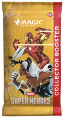 MTG - Marvel Super Heroes - Collector Booster Pack (Available June 19th)