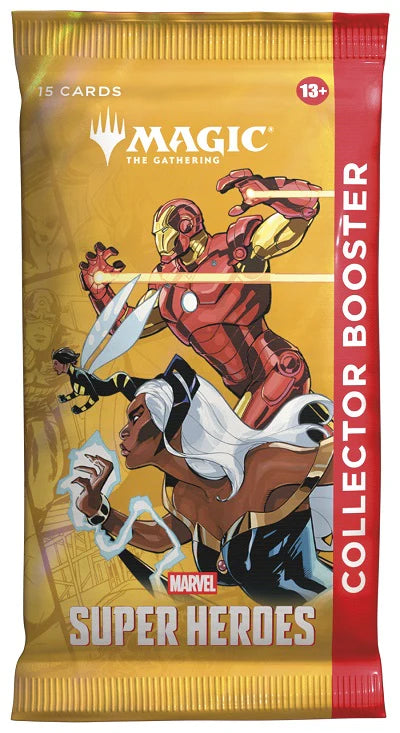 MTG - Marvel Super Heroes - Collector Booster Pack (Available June 19th)