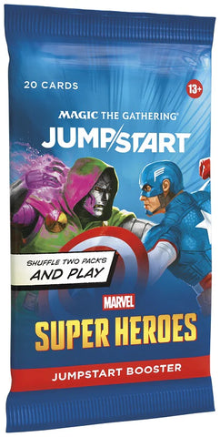 MTG - Marvel Super Heroes - Jumpstart Booster Pack (Available June 19th)