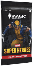 MTG - Marvel Super Heroes - Play Booster Pack (Available June 19th)