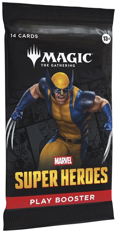 MTG - Marvel Super Heroes - Play Booster Pack (Available June 19th)