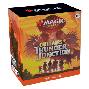 MTG - OUTLAWS OF THUNDER JUNCTION  - PRERELEASE PACK (AVAILABLE APRIL 12) - Destination Retro