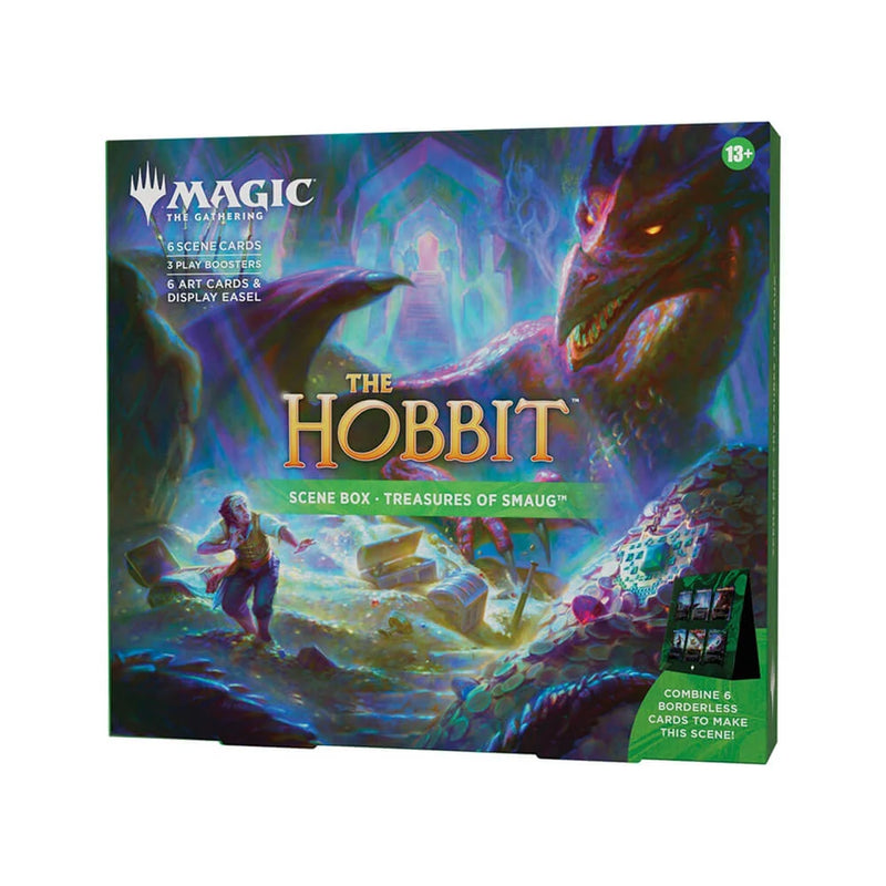 MTG - THE HOBBIT - SCENE BOX -TREASURES OF SMAUG (AVAILABLE AUGUST 7)