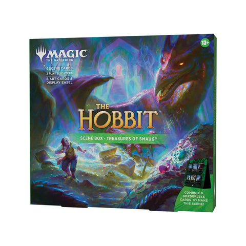 MTG - THE HOBBIT - SCENE BOX -TREASURES OF SMAUG (AVAILABLE AUGUST 7)